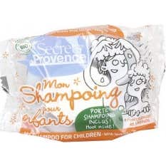 Secrets de Provence Organic Solid Shampoo for Children 85gr + Hak