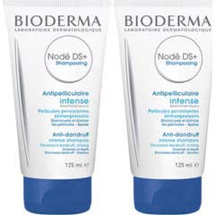 Bioderma Pack Nodé DS+ Creme Champô Anticaspa 2x125ml