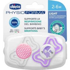 Chicco PhysioForma Chupete 0-6 Meses 1ud