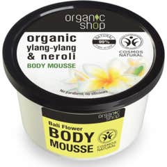 Organic Shop Bali Flower Body Mousse 250ml