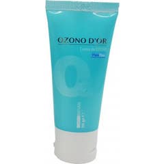 Ozono d'Or Crema Piedi Rimuove Funghi Ozono Bio 50g