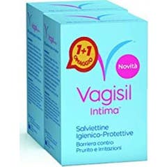 Vagisil Intima Toallitas 20uds