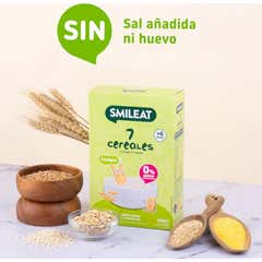 Smileat Papilla Ecológica de 7 Cereales 200g