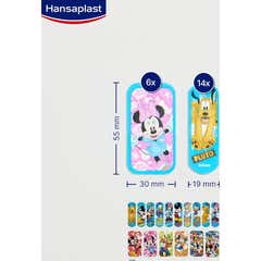 Hansaplast Disney Kids Mickey Adhesive Bandage 20pcs