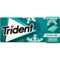 Trident Extreme Menthol Dagrees 14.5g