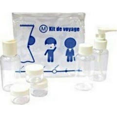 Kit da viaggio Lcdt Fl80mlx3+Pot18mlx3