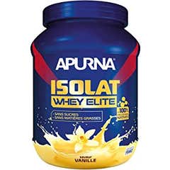 Apurna Isolate Whey Elite Vainille 720g