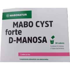 Mabo Cyst Forte D-Manosa 30 Sobres