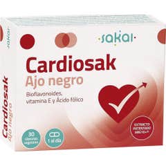 Sakai Cardiosak Ajo Negro 30cáps