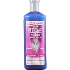 NaturVital Anti-breuk haaruitval shampoo 400ml