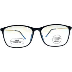 Nordic Vision Occhiali Screen Adulto Black +2.0 1 Unità