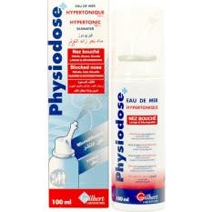 Fisiodosa Acqua Ipertonica di Mare 100ml