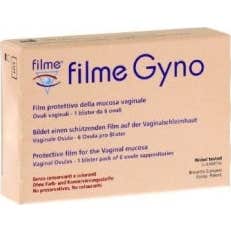 Filme Gyno óvulos vaginales 6uds