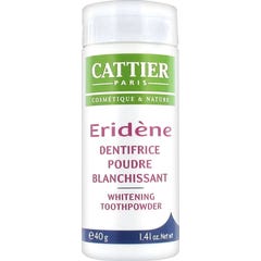 Cattier Eridne Whitening Powder 40g