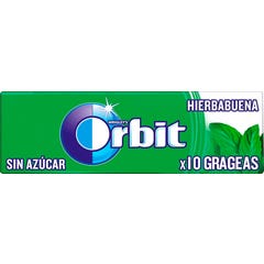 Gomma da masticare Orbit Peppermint 10 pezzi