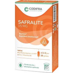 Codifra - Aumento dell'umidità Safralite 15mg x 28 glules