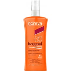 Noreva Bergasol Spray spf30 125ml