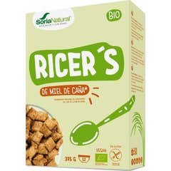 Soria Natural Ricers de Miel de Caña Bio 375g