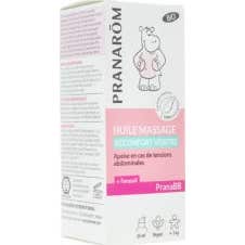 PranaBB Organic Belly Comfort Massage Oil 30ml