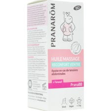 Pranabb Aceite de masaje confort digestivo bio 30ml