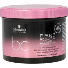 Bonacure Fibre Force Cream Overbehandlet hår 500ml