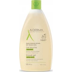 A-Derma Gel Moussant Surgras 500ml