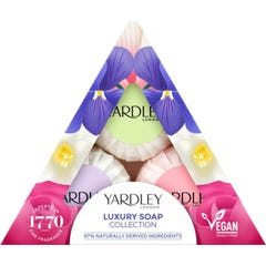 Yardley sæbekasse 3x50g