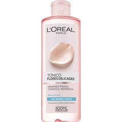 L'Oreal Delicate Flowers Tonico per pelle normale-mista 400ml