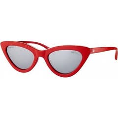 Iaview Gafas Sol Katty Rojo Plateado Espejo 1ud