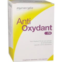 Synergia Antioxydant F4 60 Comprimés