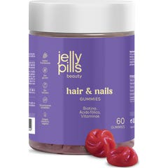 Jelly Pills® Hair&Nails Gummies 60uds