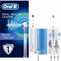 Confezione Oral-B Oxyjet Irrigatore dentale + Spazzolino elettrico Pro 900