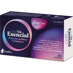 ExelVit Esencial Preconcepción y Embarazo 30caps