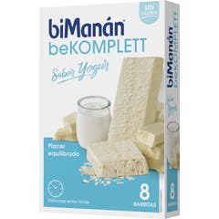 Bekomplett Yoghurtbarer 8Uds