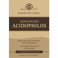 Solgar Advanced Acidophilus 50vcaps