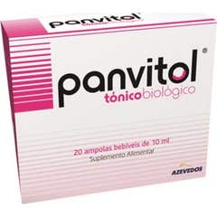 Panvitol Tónico Biológico Ampolas 20x10ml