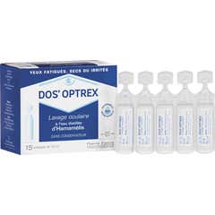 Dos'Optrex Oculaire Oplossing 10mlx15uds