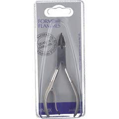 Shapes and Flames Nail Clip Pdicure Manche Violet 12cm