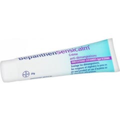 Bepanthen Sensicalm lenitivo lenitivo idratante Crema 20G Tube