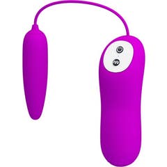 Pretty Love Harriet viola uovo vibrante 1pc