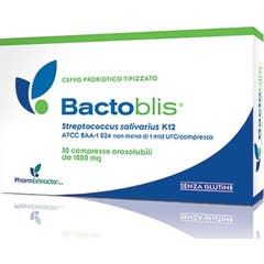 Pharmextracta Bactoblis 30Cpr Orosolubili