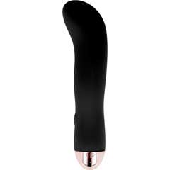 Dolce Vita Vibrador Recargable Two Negro 7 Velocidades 1ud
