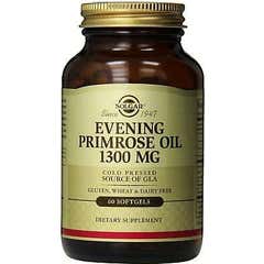 Solgar Huile D'Onagre 1300mg 60 gélules