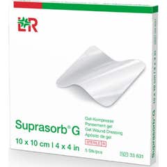 Suprasorb F Film Poliuretano No Esteril 10cmx1m