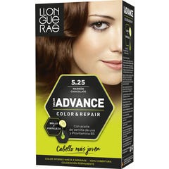 Llongueras Set Farbe Advance 525-Schokoladenbraun