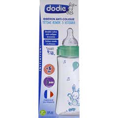 Dodie Baby Bottle Initiation 330mL Clear