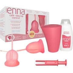 Enna Zyklus Starter Copa Menstruations-Set 2 Einheiten