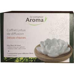 Le Comptoir Aroma Cofre Lotus Difusión Delicias Especias