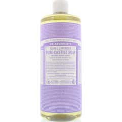 Dr. Bronner's Jabón Líquido Lavanda Bio 945ml