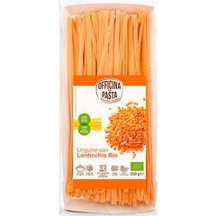La Finestra sul Cielo Linguine con Lentejas Rojas Bio 250g